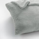 DecoKing Ukrasna jastučnica Henry 45x45 cm, siva | shoptok.hr