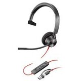 HP Slušalice sa mikrofonom Poly Blackwire 3320 crne