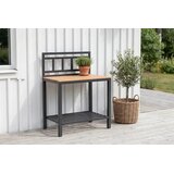 Venture Home modul vanjske kuhinje Mexico 60 × 127 × 90 cm, crna | shoptok.hr