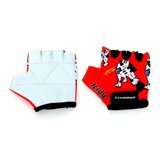 Tour de France tourdefrance rukavice dečije crosser cg-dog-kids short finger red 4XS