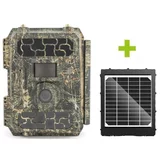 OXE Fotozamka Panther 4G i solarni panel + 32GB SD memorijska kartica i 12 kom baterija!