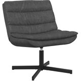  Stolica na kotačiće Crna 63 x 75 x 76 cm Antikni PU Cijene