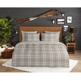 Good Morning Svetlo rjava flanelna posteljnina za zakonsko posteljo/podaljšana 200x220 cm Bernardus – | Shoptok.si