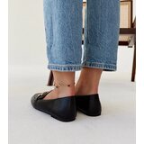 Gemre Black moccasins with a Comerio buckle | Shoptok.si