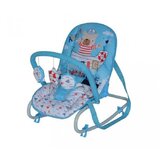 Lorelli Bertoni ležaljka TOP RELAX BLUE SAILOR (2019) | ePonuda.com