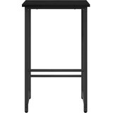  stolica 2 kom. Crni hrast 40 x 32 x 74 cm | shoptok.hr