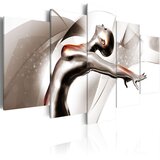  Slika - Gold dance: She 200x100 Cijene