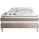 Marmottes & Co Celoten paket za posteljo - Vzmetnica 200x200 cm + vzmetnica z letvami (komplet) + 2 vzglavnika + odeja - Le Raffiné, (21613826) Cene