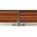 Modern Home Modernhome sklopivi turistički stol 120 x 60 cm - smeđi | shoptok.hr