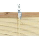 VidaXL Zavese in rolete z zavesami Naravna 100 x 220 cm Bambus Slike