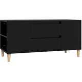 Maison Chic TV omarica - TV enota - Televizijska omarica črna 102x44,5x50 cm inženirski les, (21700497) Cene