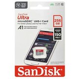 San Disk MicroSDXC 256GB memorijska kartica UHS-I 150MB/s A1 | shoptok.hr