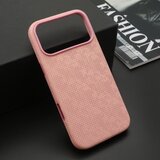  Futrola woven touch magsafe za iphone 17 pro max (6.9) roze ( F125373 ) | Eponuda.com