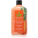 HEMPZ Sweet Pineapple Honey Melon gel za tuširanje za tijelo 500 ml