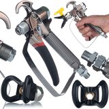 Rosfix pištola za brizgalno pištolo za barve turbojet TJ1, (21736736) Cene
