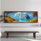 Wallity slika EMR007, 40 x 120 x 3 cm Cene