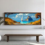 Wallity slika EMR007, 40 x 120 x 3 cm | Eponuda.ba