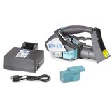 ratioform Akumulatorska naprava za ovijanje za PP- in PET-trak, profesionalna polavtomatska izvedba, za širino traku 12 - 16 mm | Shoptok.si
