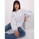 Lily Rose Sweatshirt-EM-BL-763.00P-light gray | Shoptok.si