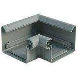 Marley Kutni oluk (Nazivni promjer: 70 mm, Unutarnji kut, Plastika, Sive boje) | shoptok.hr