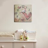 Wallity zidni sat Msk-06, 40x40 cm Cene