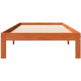  Okvir kreveta voštano smeđi 90 x 190 cm od masivne borovine | shoptok.hr
