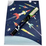 Rex London Plakat 50x70 cm Glow in the Dark Space Age – | Shoptok.si