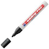 Edding Marker z lakom E-750, 2-4 mm, črna | Shoptok.si