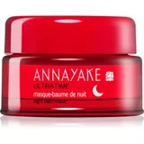 Ultratime Masque Baume De Nuit Anti-Age maska za spanje za intenzivno obnovitev in učvrstitev kože 50 ml