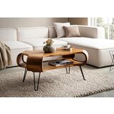 Livetastic Klubska Miza Sheesham, Pravi Les | Shoptok.si