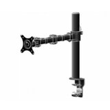 Iiyama Flexible desk mount for single monitor. Desk mount with clamp or grommet. Monitor size 10~30", VESA 75x75 or 100x100mm, <=10kg. | ePonuda.com