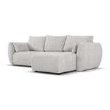 Cosmopolitan Design svetlo siva kotna sedežna garnitura (desni kot) matera – | Shoptok.si