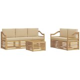 vidaXL Sedežne garniture Masiven les akacije, (5000283403) | Shoptok.si