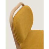 Kave Home Senf žuta barska stolica (visine sjedala 66 cm) Helda – | shoptok.hr