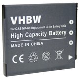 VHBW baterija NP-60 za casio exilim EX-FS10 / EX-S12 / EX-Z90, 550 mah kompatibilnost s originalnom baterijom Cijene