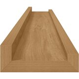  Polica na zidu 4 kom. Smeđa 80 x 9 x 3 cm Konstruirano drvo | shoptok.hr
