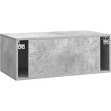 TV ormar za zid 78,5 x 41 x 30 cm Betonska siva | shoptok.hr