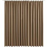 Furnova Zatemnitvena zavesa z obešali taupe 290x245 cm, (21918346) | Shoptok.si