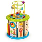 ECO TOYS Drveni edukativni valjak s igrama 3 god+ | shoptok.hr