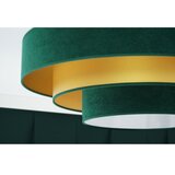  Duolla - LED plafonsko svetlo LUNETA LED/26W/230V fi 60 cm 4000K zeleno/zlatno | Eponuda.com