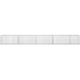  Gabion s žicom debljine 3,5 mm i mrežom 5x5 cm 450x30x50 cm | shoptok.hr