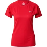 Newline Tehnička sportska majica siva / crvena