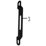  nosač registarske tablice 6054-19-00000 za skuter motovene roma S9C | Eponuda.com