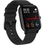Canyon wildberry SW-74, Smart watch, 1.3inches TFT full touch screen, Zinic+plastic body, IP67 waterproof, multi-sport mode, compatibility with iOS and android, black body with black silicon belt, Host: 43*37*9mm, Strap: 230x20mm, 45g - CNS-SW74BB | Shoptok.si