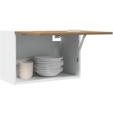 vidaXL Viseča omarica artisan hrast 60x31x40 cm inženirski les Cene