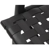 Olimp Sport Baštenska stolica Lounge crna | ePonuda.com