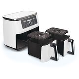 Ninja dvozonska fritezaKapac. 9.5L, 6 funk. kuhanjasnaga 2400W, PTFE neljepljivi premaz | Eponuda.ba