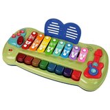  Interaktivni glazbeni instrument s klavirom, činelama i gumbima - šareni | shoptok.hr