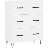  Komoda bijela 69,5x34x90 cm od konstruiranog drva | shoptok.hr