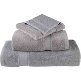  12-dijelni vrhunski set ručnika SOLUND sivi 600 gsm | Eponuda.com